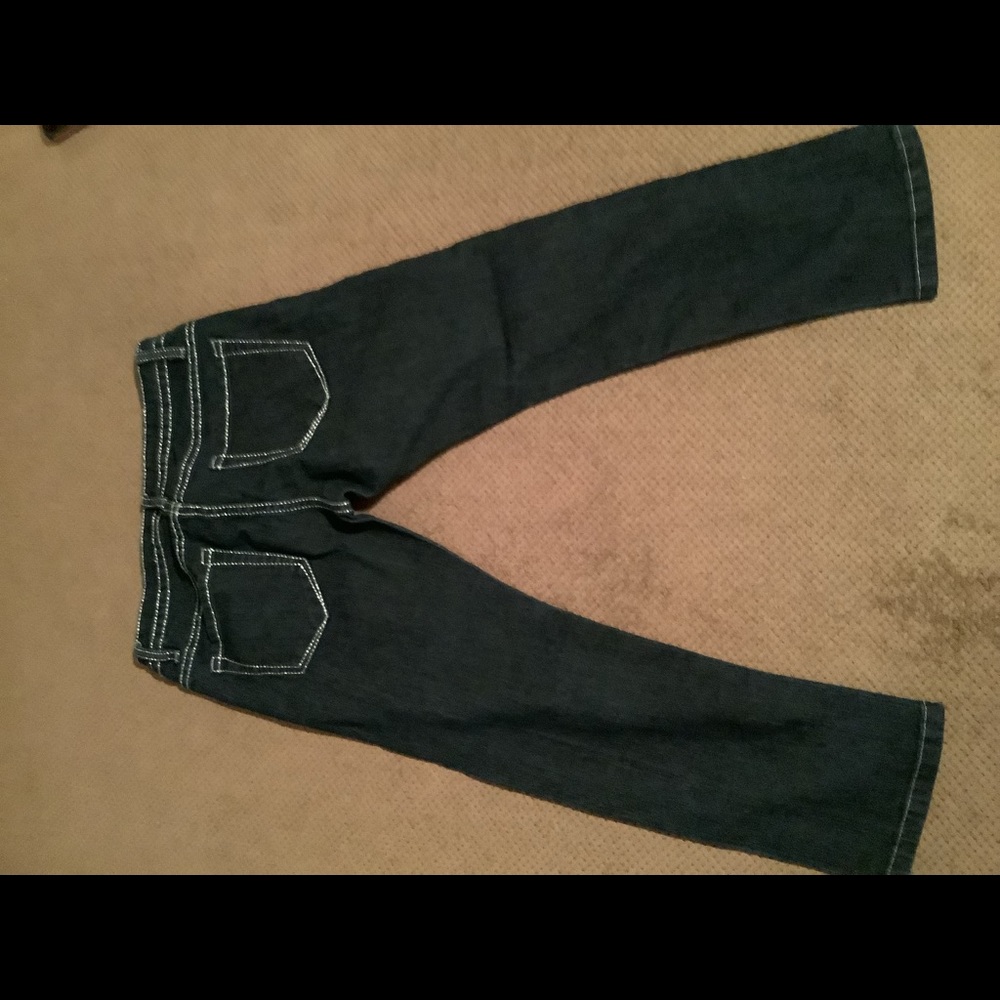 Jean capris
